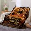 Herr der Ringe: Epische Fantasy-Abenteuer Poster Sammlung Druckdecke, Weiche Decke für Sofa Büro Bett Und Reisen Tochter Geburtstag