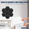 Soundproof Panel Set Thick Acoustic Foam High Density Soundproof Wall Panels for Home Studio Noise Reduction Home Supplies