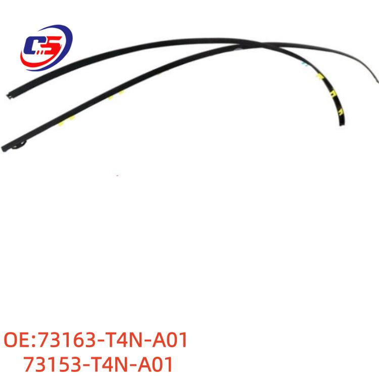 Honda JADE Roof Water Seal Strip: T4N Trim Strip 73163-T4N-A01