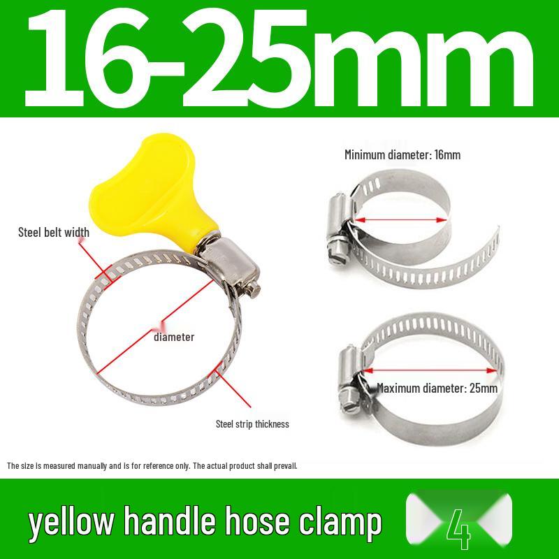 201 Edelstahl Schlauchschelle für Rohre