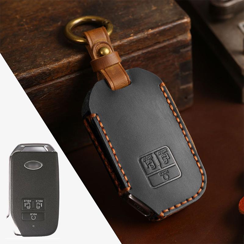 Car Key Case Cover Shell For KIA Sportage R GT Stinger Sorento Ceed Cerato Forte Niro Soul Telluride Protector Keyless