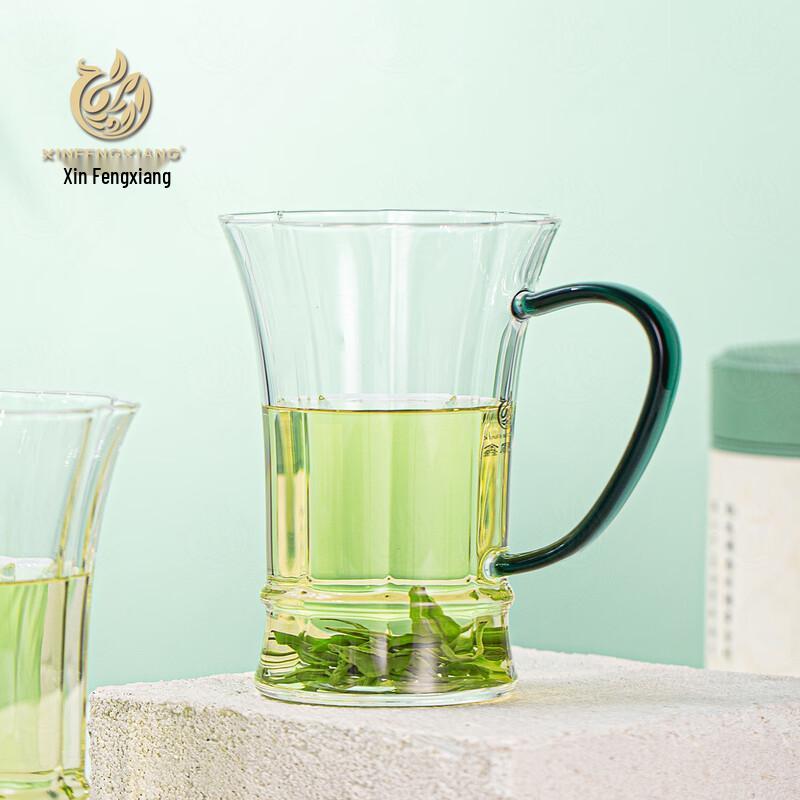 Xin Feng Xiang Heat-Resistant Glass Cups