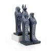 Egypt Son of Horus Statue Collectible Figurines Artware Sculpture for Desktop Bookshelf Living Room Shelf Decoration