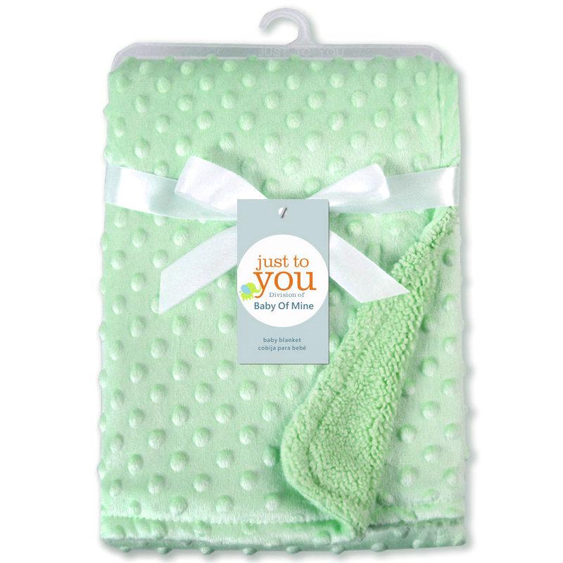 Summer Air Conditioning Nap Blanket Fleece Kids Baby Blanket Swaddle Blanket Super Soft Newborn Cotton Infant Boys Girls Bedding
