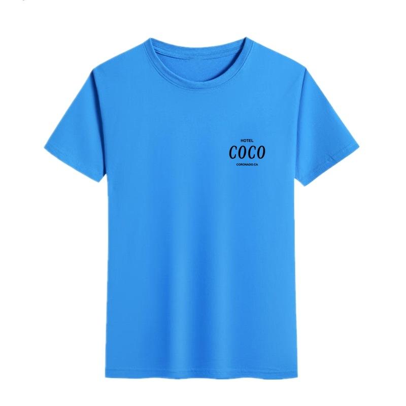 Codzienny T-shirt z krótkim rękawem na lato 2026 dla mężczyzn w dużych rozmiarach, z okrągłym dekoltem, luźne ubranie, wygodny T-shirt, odzież estetyczna