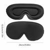 Breathable 3D Sleep Mask Slow rebound Sleeping Aid Eyepatch Blackout Eye Mask  Night