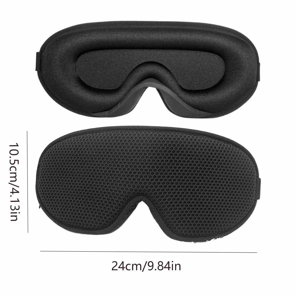 Breathable 3D Sleep Mask Slow rebound Sleeping Aid Eyepatch Blackout Eye Mask  Night