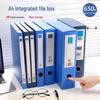 Durable Blue A4 Plastic File Box