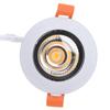 Recessed Lighting 7W Warm Light 3000K Adjustable Angle LED Ceiling Light for Hallway Living Room