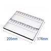 Talence Watercolor Palette Aluminum Palette 26 Colors SN 441971