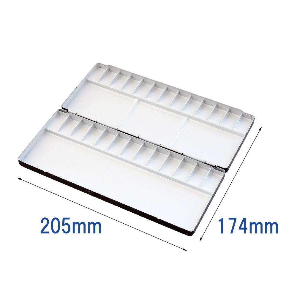 Talence Watercolor Palette Aluminum Palette 26 Colors SN 441971