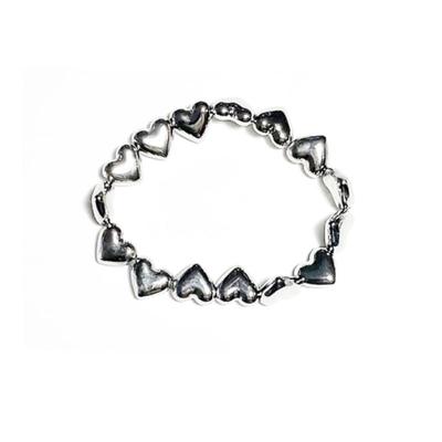 Sophiamor Corazón plateado br