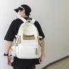 Backpack Women's Spring and Autumn Simple Travel Computer Backpack Male High School Junior High School Student Large Capacity Student School Bag