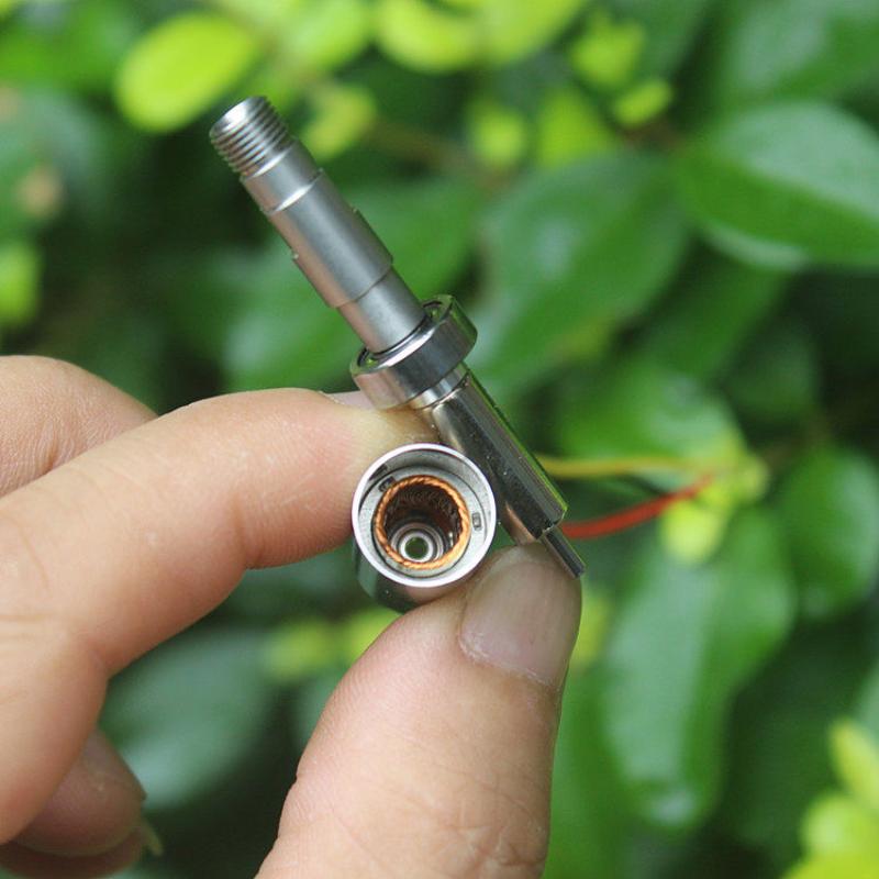 1Pcs Double Ball Bearing Inner Rotor Engine 7000KV DC 3.7V-7.4V 5V 6V Mini B1226 12mm Coreless Brushless Motor For Polishing Pen