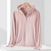 UPF50+ Knitted Hooded Sun Protection Clothing for Men and Women