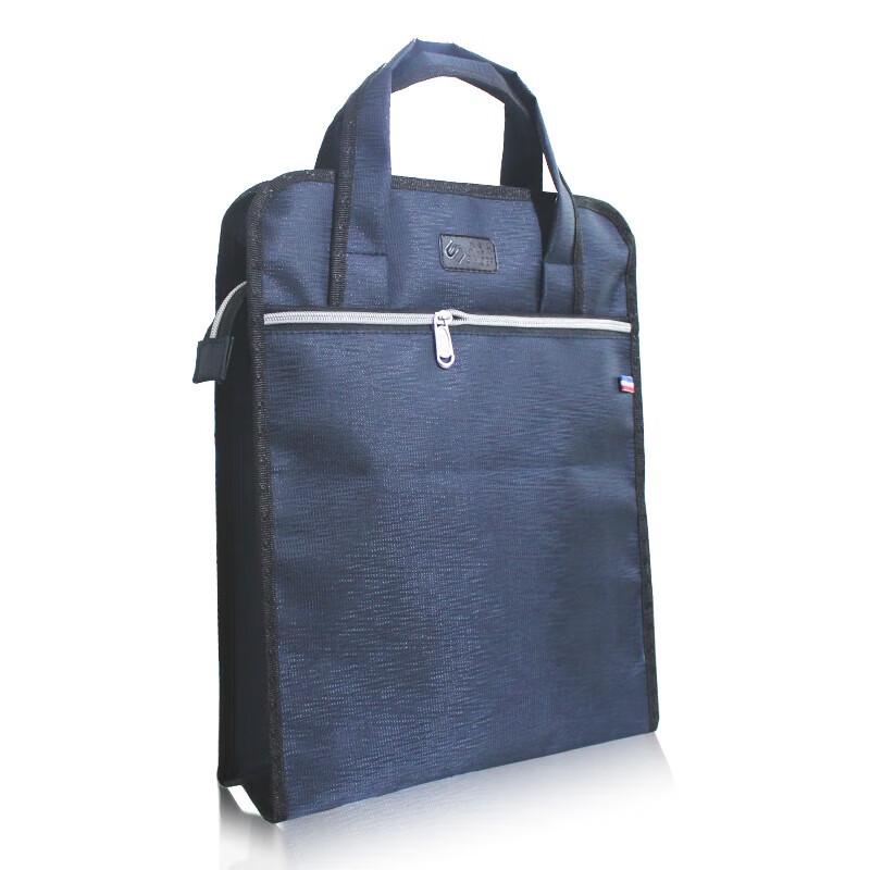 Small 523 Waterproof Oxford Cloth Vertical Document Bag