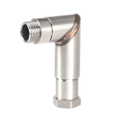 M18x1.5 O2 Oxygen Sensor Angled Extender Spacer 90 Degree Bung Extension Adapter