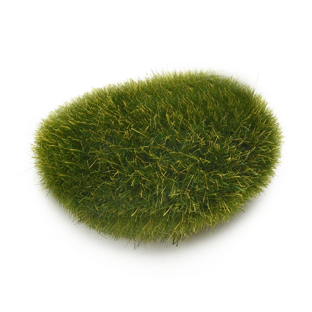 Kugelmoossteine Ornament Gras Zimmerpflanze Kunststoff Künstliche Dekoration Garten Grüne Landschaft Moos Nützlich Geeignet Neue Qualität