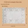 Uoto Lace Paper Doilies for Baking & Frying