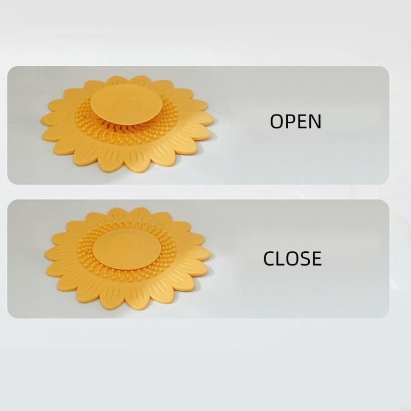 Floor Drain Plug Bathtubs Drain Cover Tub Stopper Hair Catcher Floor Drain Cover A0KF