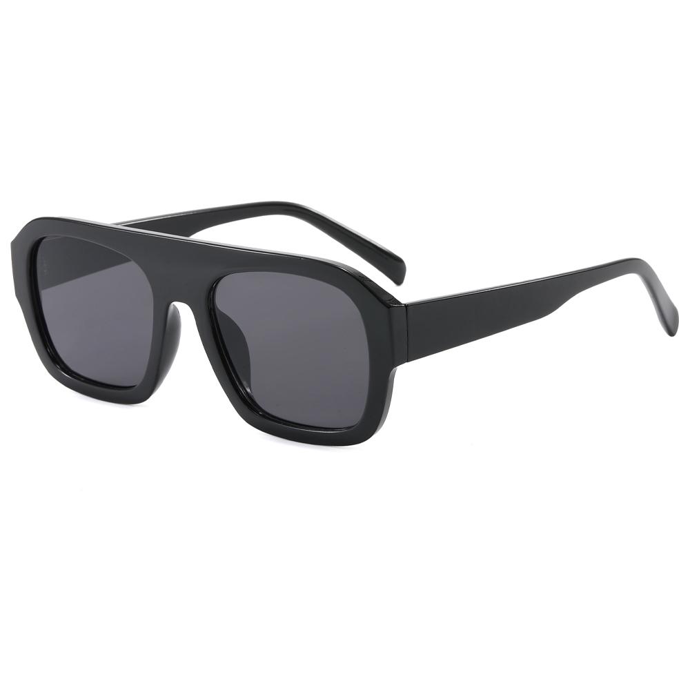 Superhot Eyewear 14209 Fashion 2025 Retro Classic Square Pilot Flat Top UV400 Outdoor Vacation Sunglasses