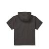 [Snowpeak] Route Hood Short Sleeve Anorak Chocolate Khaki (S26MMRAN65)