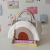 Minimalist Woven Portable Multi-Purpose Cotton Rope Organizer Basket: Handbag for Working Moms
