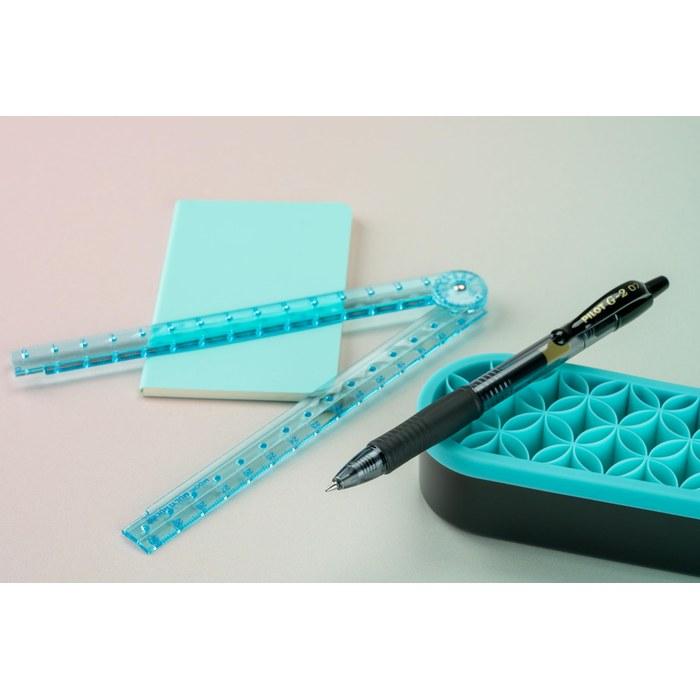 Pilot G2 Retractable Premium Gel Ink Rollerball Pen 5-Pack Black 5 Count (1 Pack)