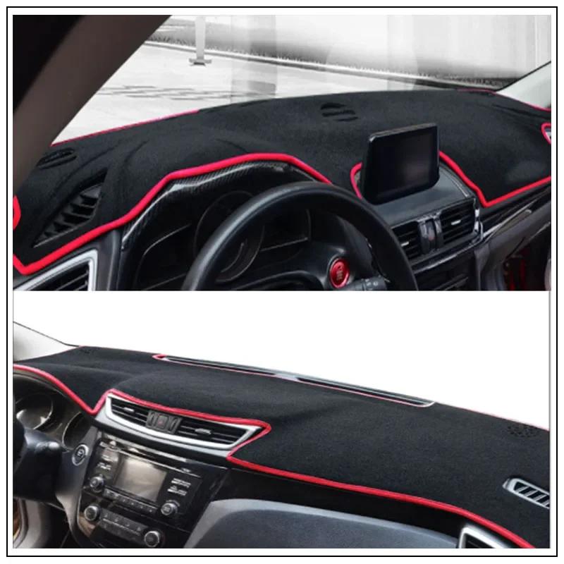 For Mg 2017 2018 2019 2020 Car Dashboard Cover Mat Pad Dashmat Sun Shade Instrument Carpet Protector