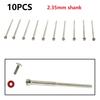 10pcs Polishing Shank Mandrel Burs Rotary Tool Parts Replacement For Polisher Machine Tool Accessories