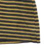 PIA SPORTS Border Pattern Short Sleeve Polo Shirt 4 Yellow Men's Used