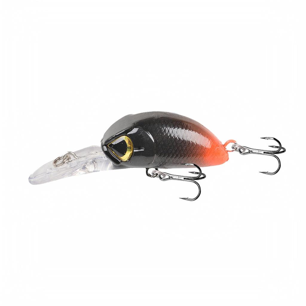 Floating Wobbling Crankbait Hard Fishing for – Lifelike Body Design