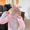 30/50 st 2" Grosgrainband MiNi Hårrosetter med Klämma för Flickor Hårnålar Boutique Barrettes Huvudbonader Söta Barn Håraccessoarer