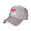 I Love Odessa Baseball Caps Hip Hop  Peace Freedom Sandwich Hat Unisex Style Adjustable Headwear Outdoor