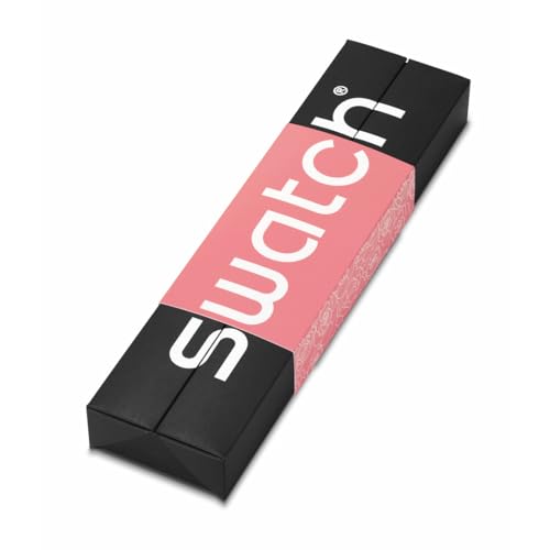 Swatch IRONY MEDIUM PINK PETAL PROMISE YLS234 Women's Watch, Pink