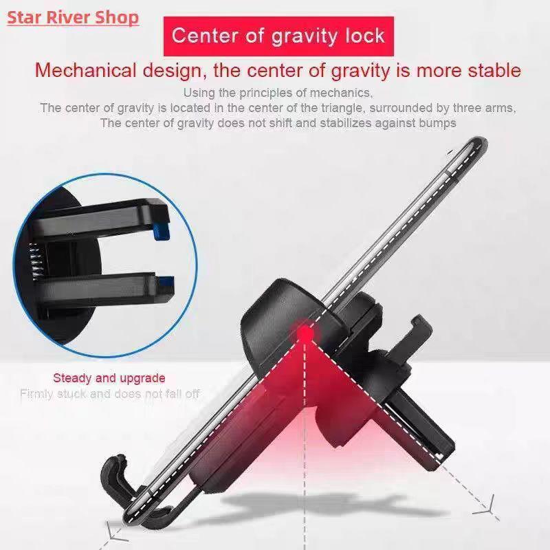 Car Accessories Gravity ABS Vehicle GPS Mobile Phone Holder For Peugeot 107 408 4008 308 3008 5008 508 2008 208 301 407 4008 106