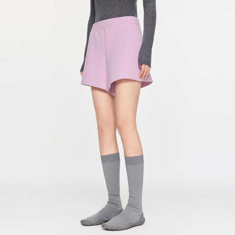 JNBY Autumn 2024 Loose Flared Casual Trousers