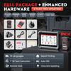 LAUNCH X431 IMMO Elite Strumento di Programmazione Chiavi, Scanner Diagnostico Auto OBDII 39 Servizi di Reset in francese