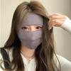 Summer Face Cover Face Mask Face Gini Mask Thin Ice Silk Mask  Cycling