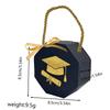 European-Style Graduation Cap Candy Box: Celebration Gift Packaging for Parties