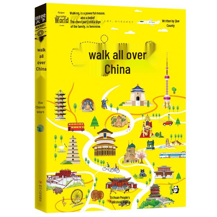 Travel Guidebooks: Discover China & the World - Top Tourist Destinations