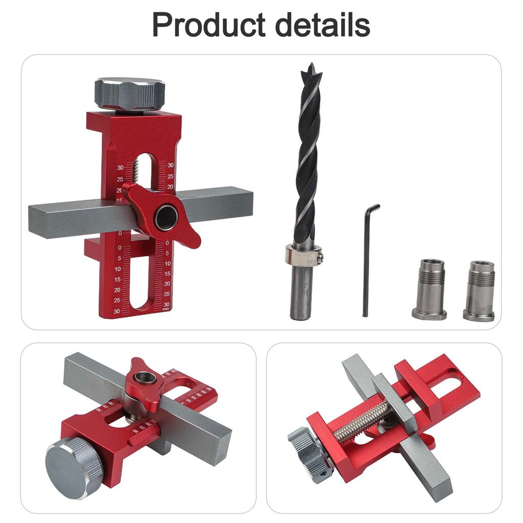Adjustable Cabinet Door Hanging Tool for Efficient Installation and Fit
