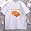 Gluten Morgen Funny Cat Loaf Tshirt Unisex WoUnisex Funny Cat Printed Tshirt Comfortable Round Neck Short Sleeve Tees Clothing Tops