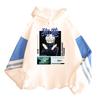 Inumaki Toge Grafik Hoodies Anime Jujutsu Kaisen Vintage Oversized Kapuzenpullover Hip Hop Langarm Baumwoll Hoodie Herren Damen Kleidung