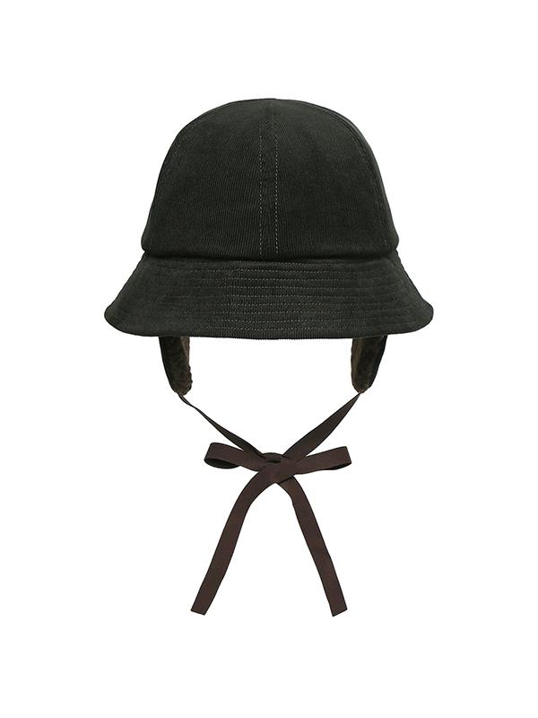 BBC EARTH Dual Earmuff Bucket Hat_Khaki