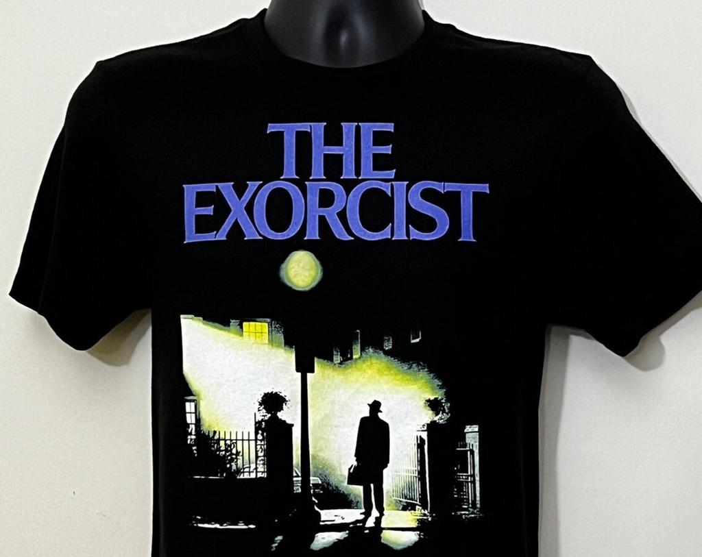 THE EXCORCIST - 70s Horror Film - Retro - Horror Shirt
