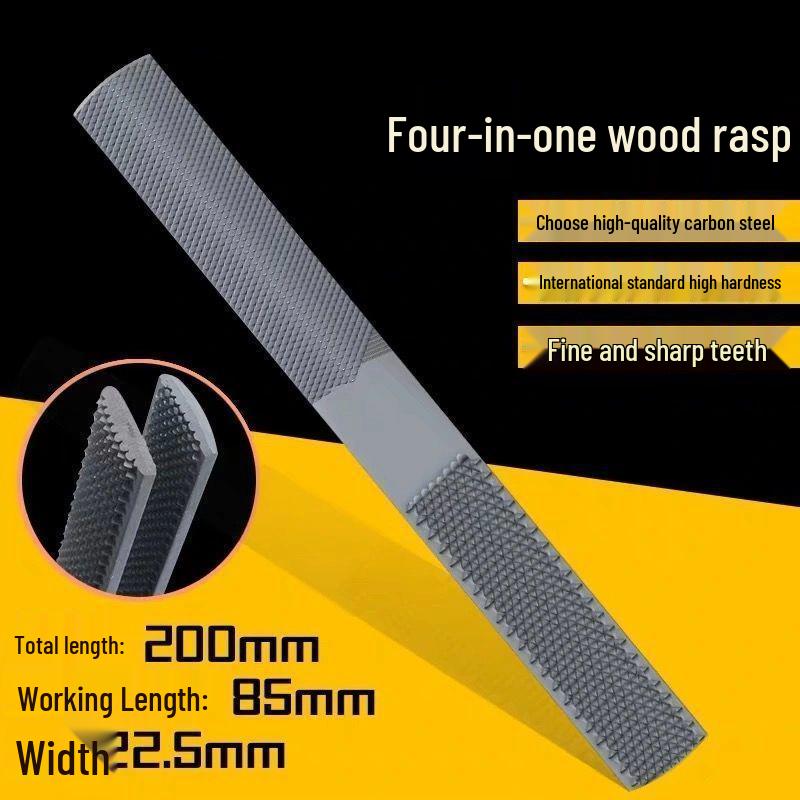 

Улучшенный напильник по дереву четыре в одном: Крупнозернистый, Шлифовальный, Формовочный и Ручной напильник Four-in-one Woodworking File [Upgraded Version]