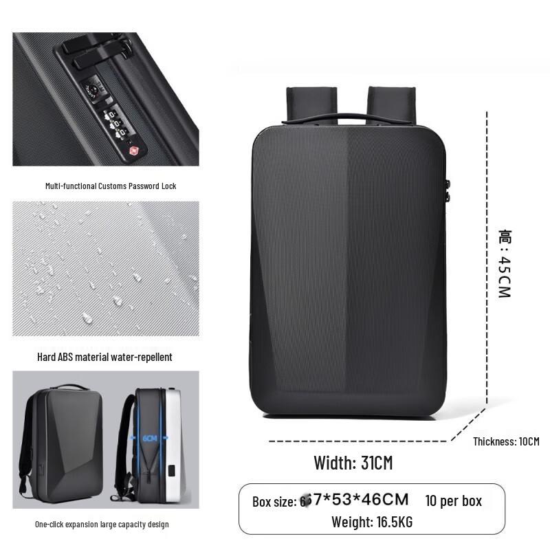 

Lishin Wow Men s Large Capacity Waterproof Backpack