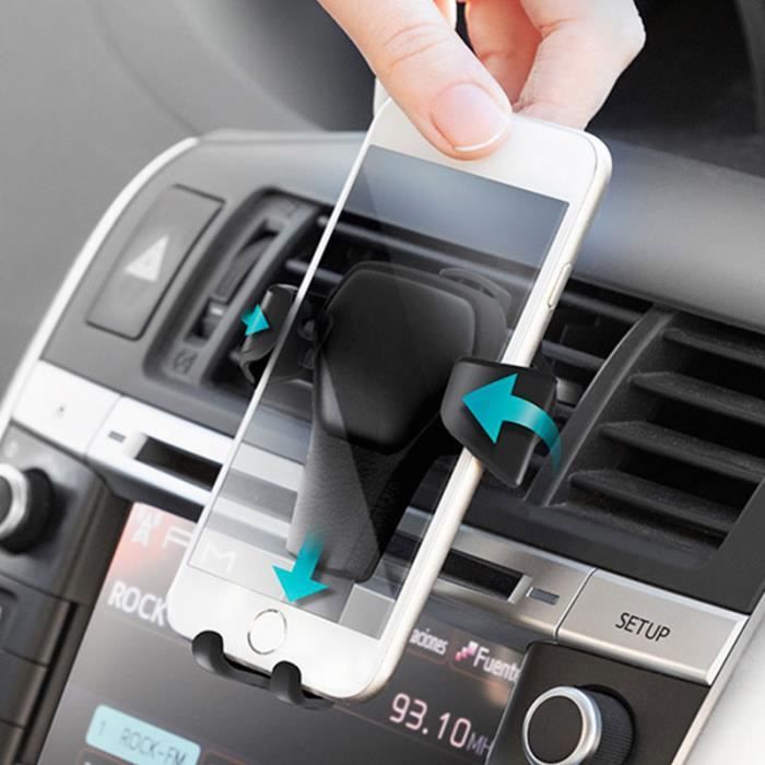 SHOP-STORY - Support de téléphones gravitationnel pour voiture