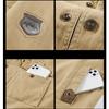 Spring Autumn Jacket Men Windbreaker Coat Men's Tactics Jackets Man Cargo Casual Jacket Mens Clothes